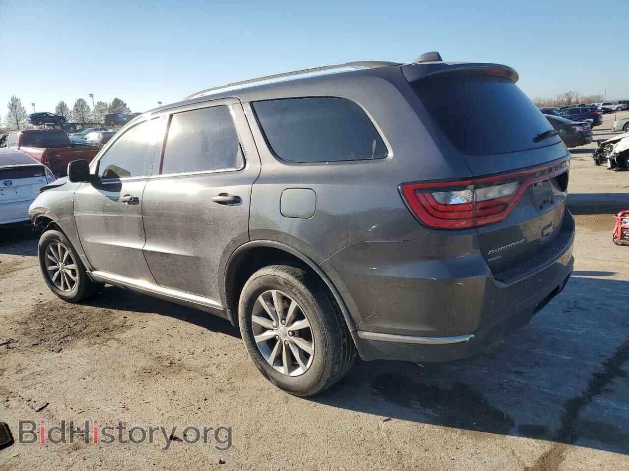 2017 DODGE DURANGO - VIN: 1C4RDJAG1HC758372 - Photo 2