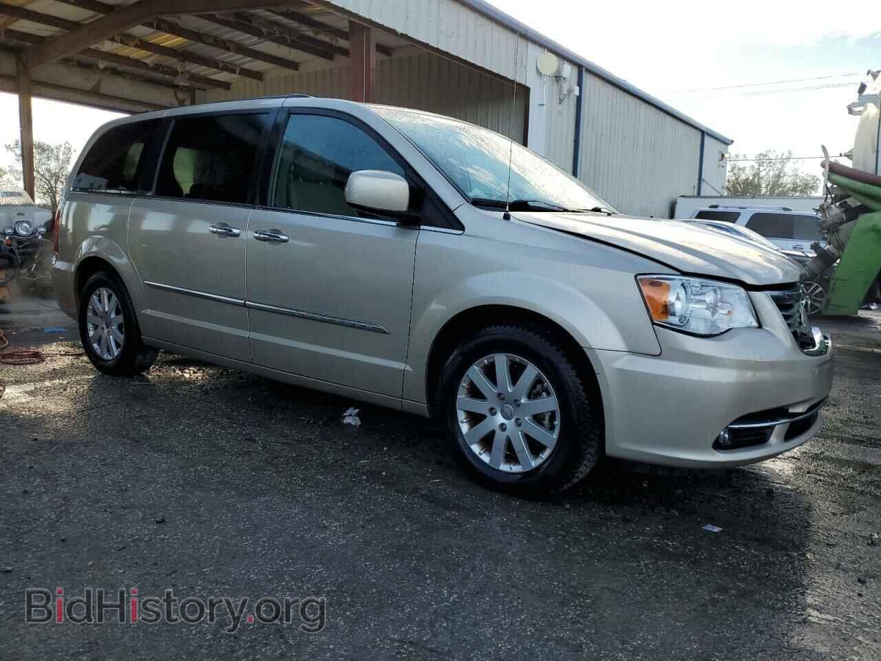 2015 CHRYSLER MINIVAN - VIN: 2C4RC1BG2FR657489 - Фото 4