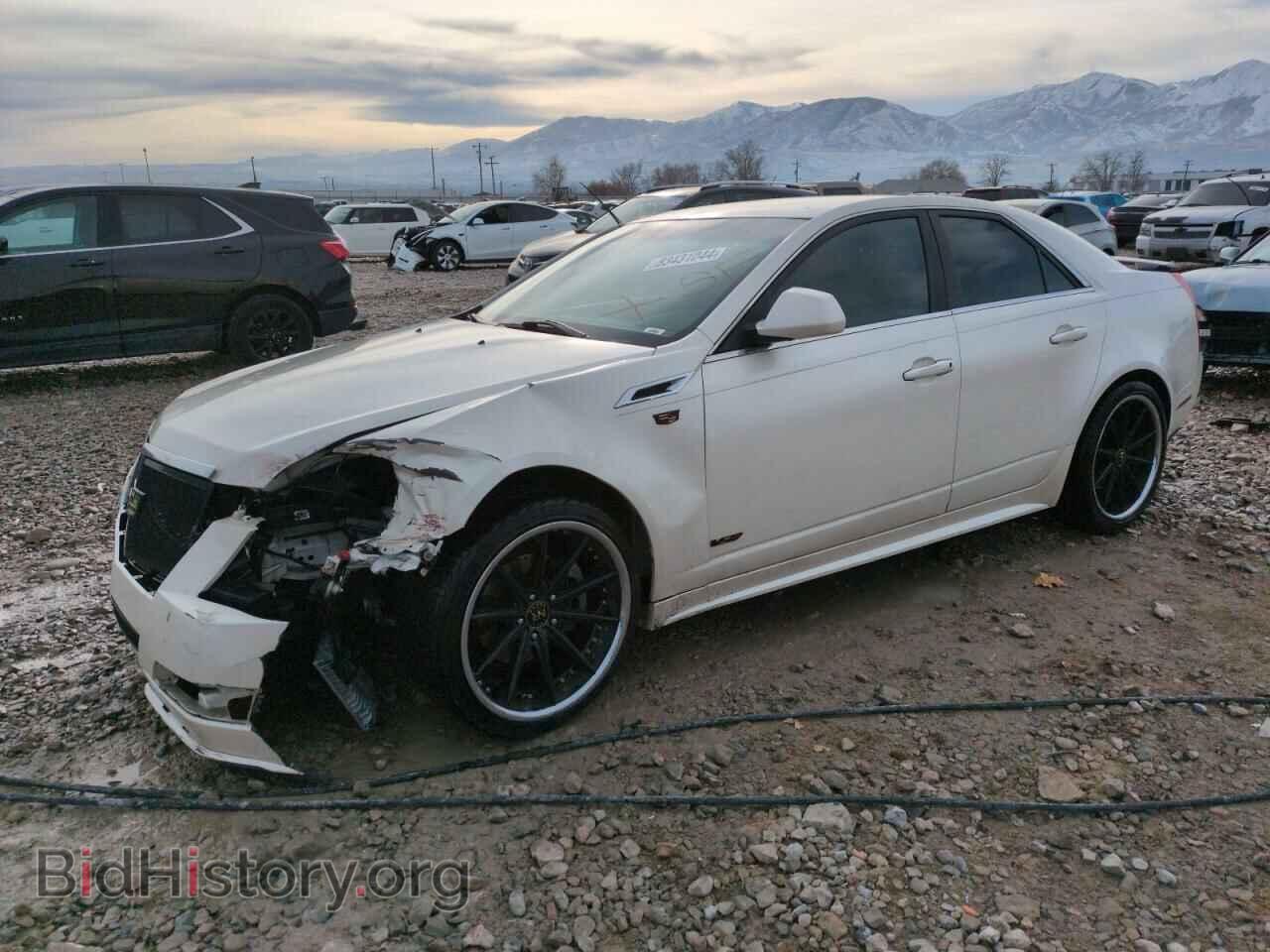 Фотография 1G6DA5E58C0148467 - CADILLAC CTS 2012