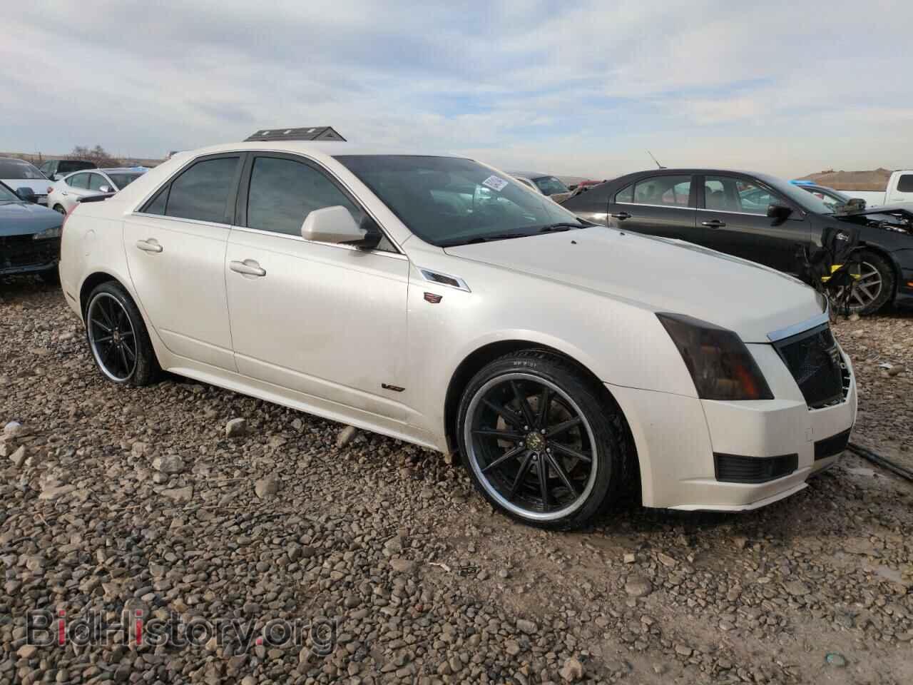 2012 CADILLAC CTS - VIN: 1G6DA5E58C0148467 - Фото 4