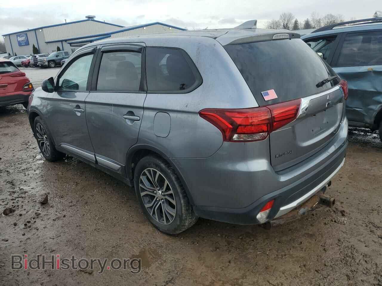2017 MITSUBISHI OUTLANDER - VIN: JA4AZ2A33HZ001529 - Фото 2