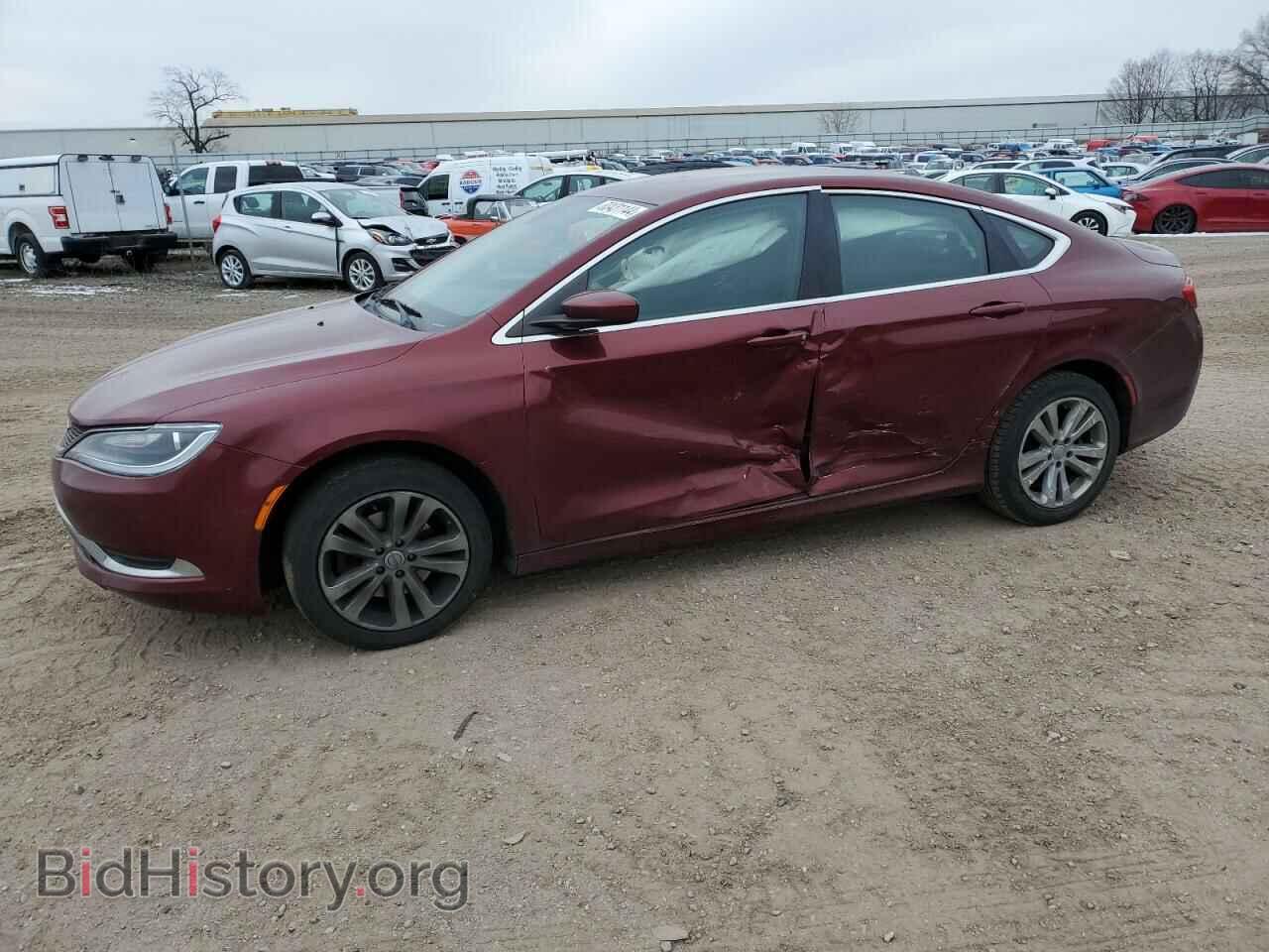 Фотография 1C3CCCABXGN112277 - CHRYSLER 200 2016