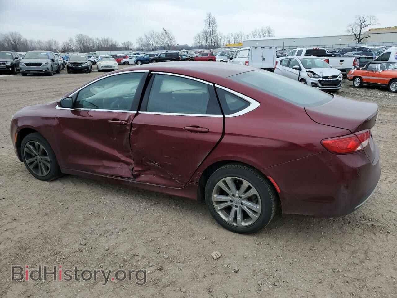 2016 CHRYSLER 200 - VIN: 1C3CCCABXGN112277 - Фото 2