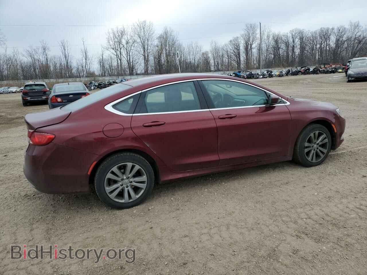 2016 CHRYSLER 200 - VIN: 1C3CCCABXGN112277 - Фото 3