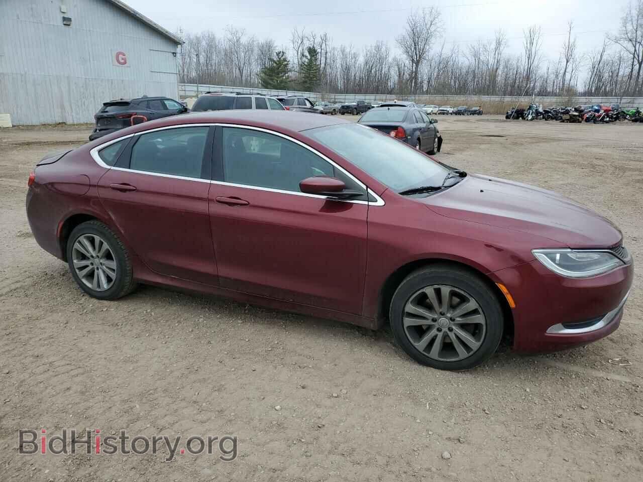 2016 CHRYSLER 200 - VIN: 1C3CCCABXGN112277 - Фото 4