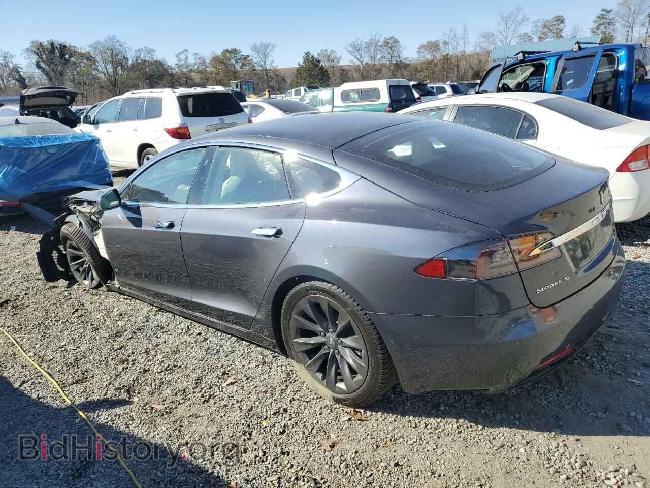 2018 TESLA MODEL S - VIN: 5YJSA1E20JF287090 - Фото 2