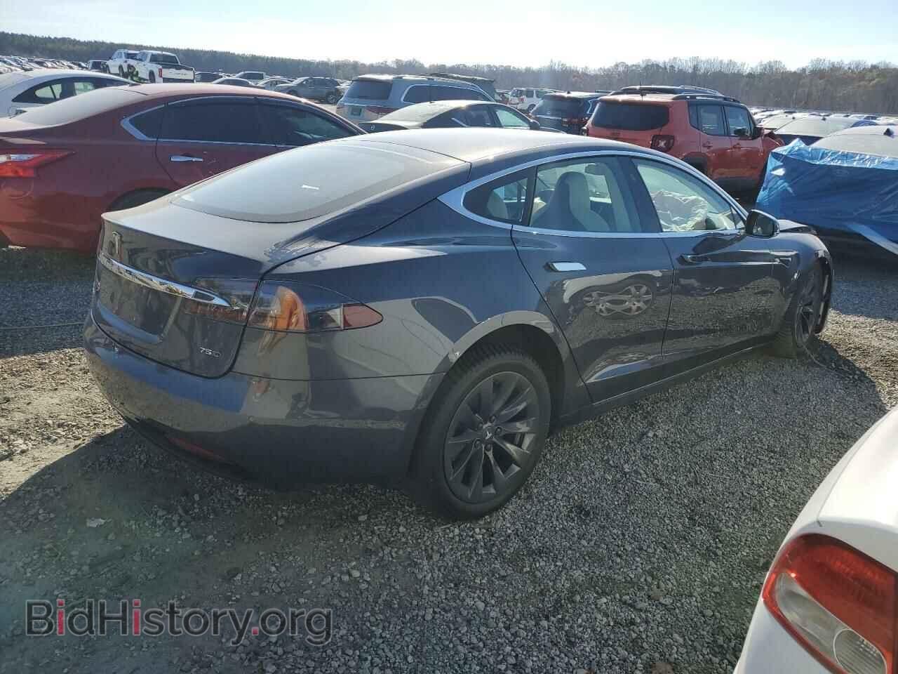 2018 TESLA MODEL S - VIN: 5YJSA1E20JF287090 - Фото 3