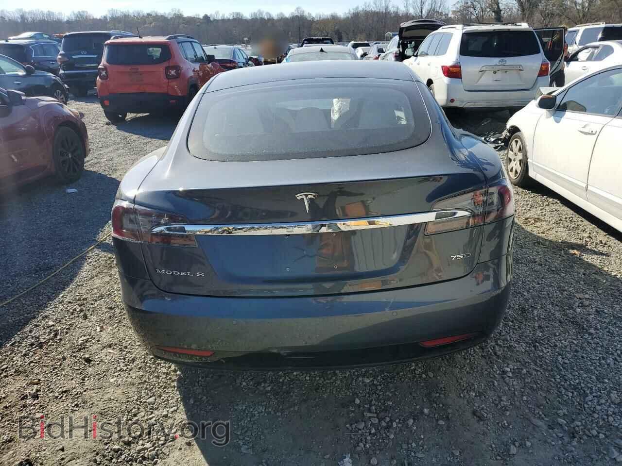 2018 TESLA MODEL S - VIN: 5YJSA1E20JF287090 - Фото 6