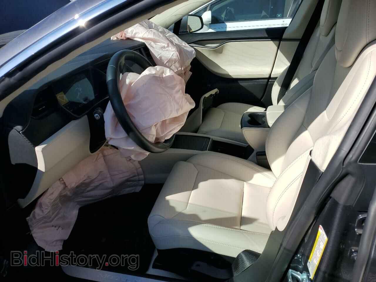 2018 TESLA MODEL S - VIN: 5YJSA1E20JF287090 - Фото 7