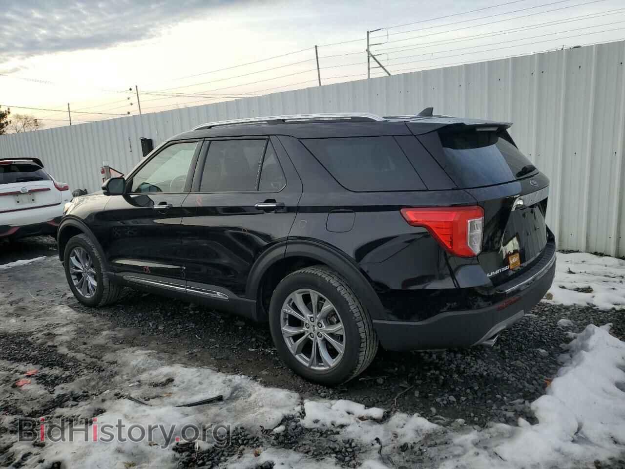 2022 FORD EXPLORER - VIN: 1FMSK8FH3NGB89638 - Фото 2