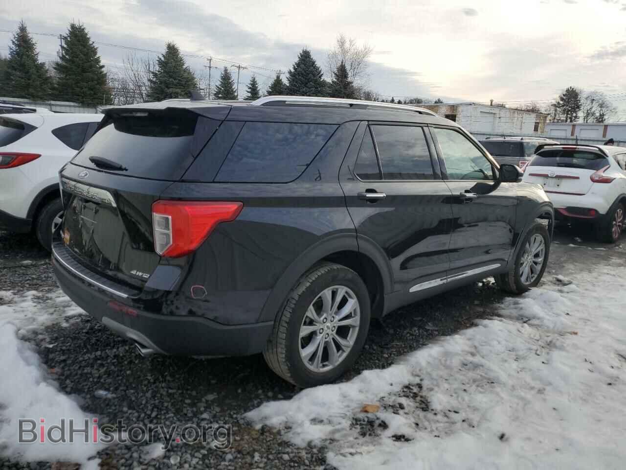 2022 FORD EXPLORER - VIN: 1FMSK8FH3NGB89638 - Фото 3
