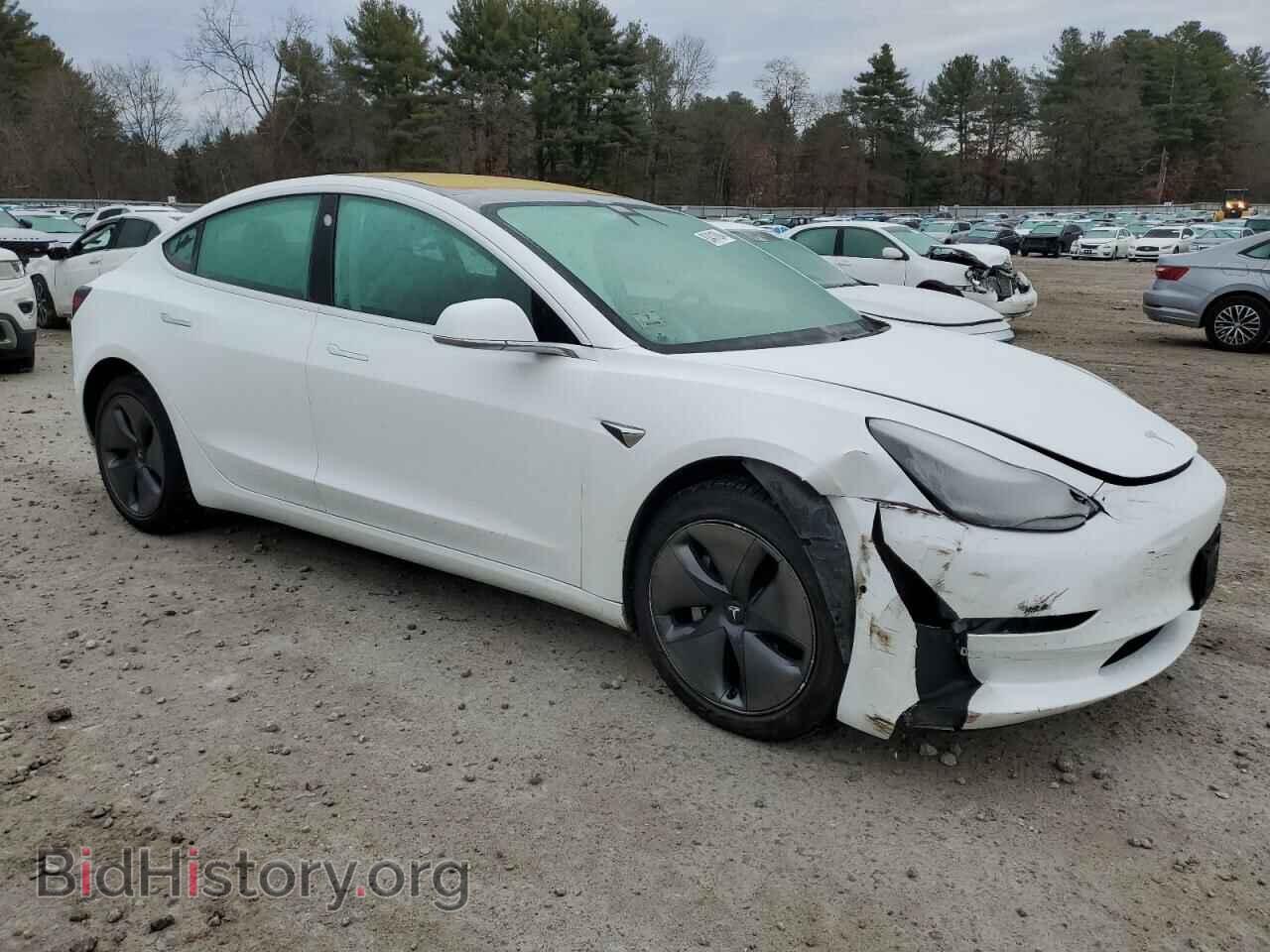2019 TESLA MODEL 3 - VIN: 5YJ3E1EA4KF309951 - Фото 4