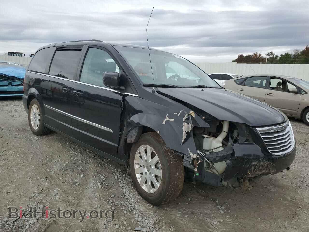2016 CHRYSLER MINIVAN - VIN: 2C4RC1BG6GR133022 - Фото 4