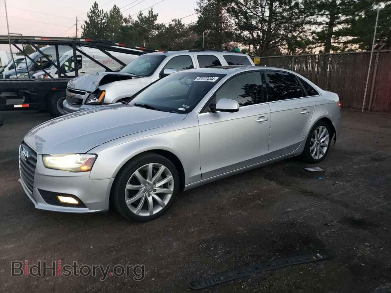 Фотография WAUFFAFL9DN013500 - AUDI A4 2013
