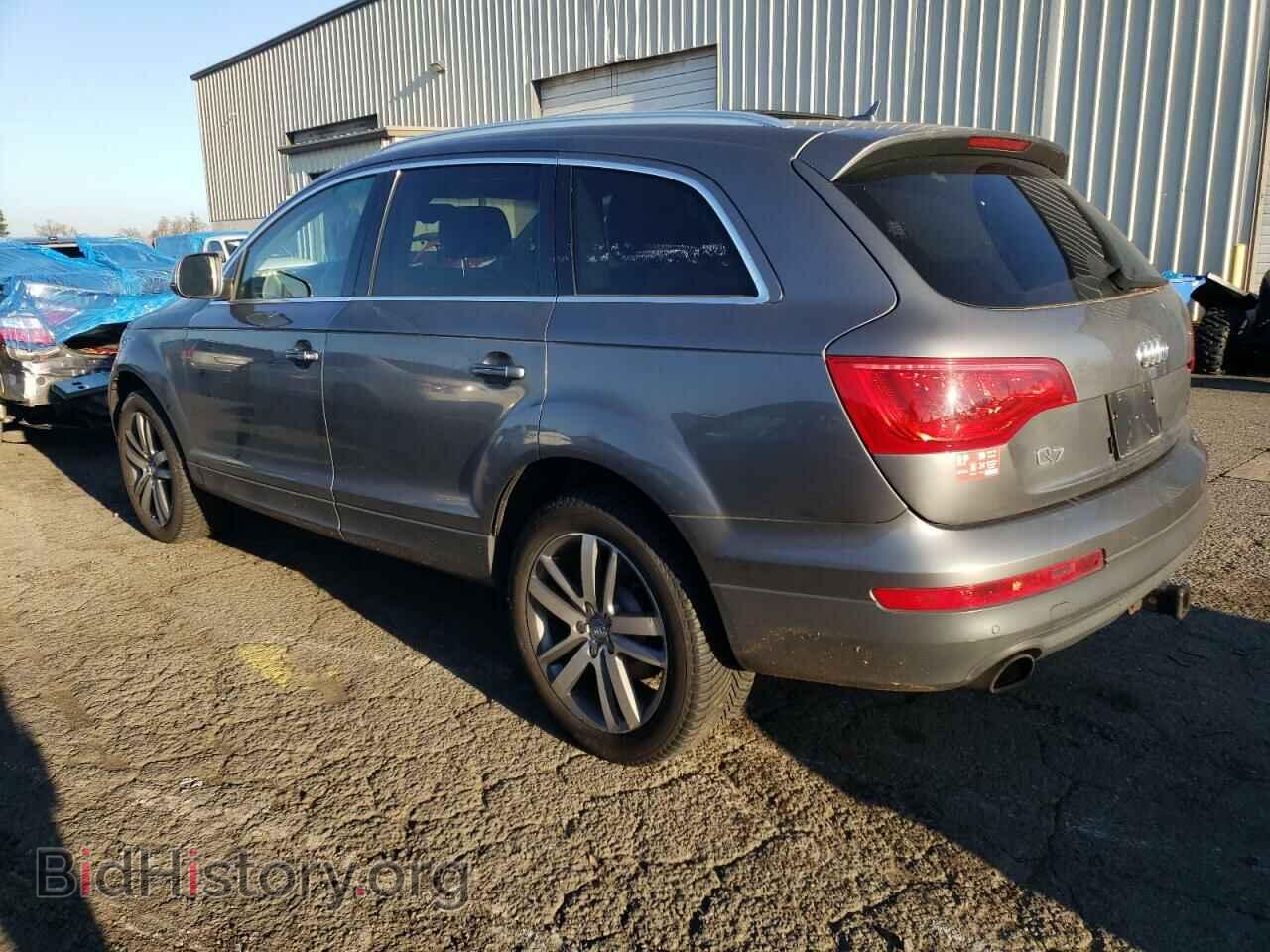 2013 AUDI Q7 - VIN: WA1LGAFE1DD007730 - Фото 2