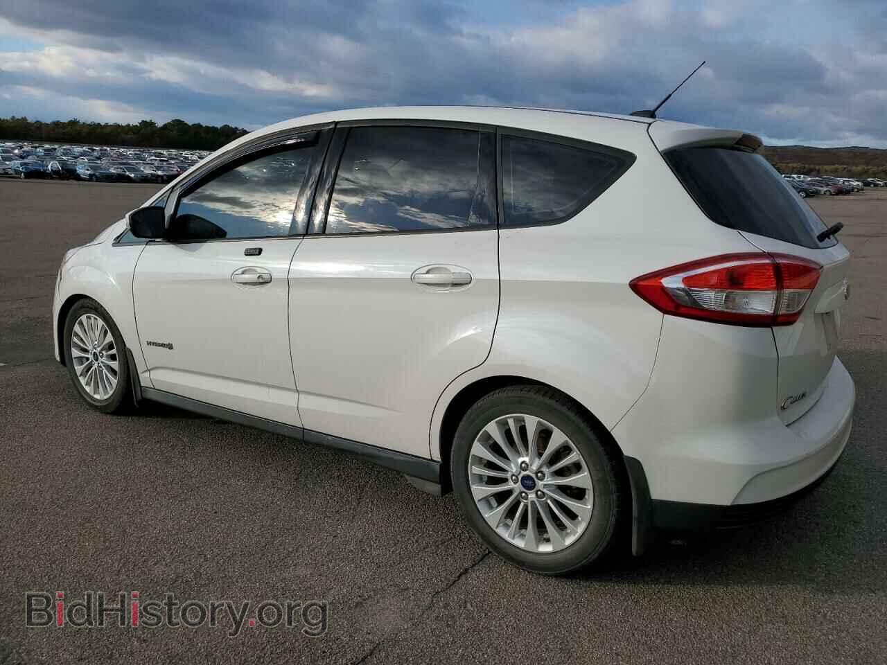 2018 FORD CMAX - VIN: 1FADP5AU3JL104001 - Фото 2