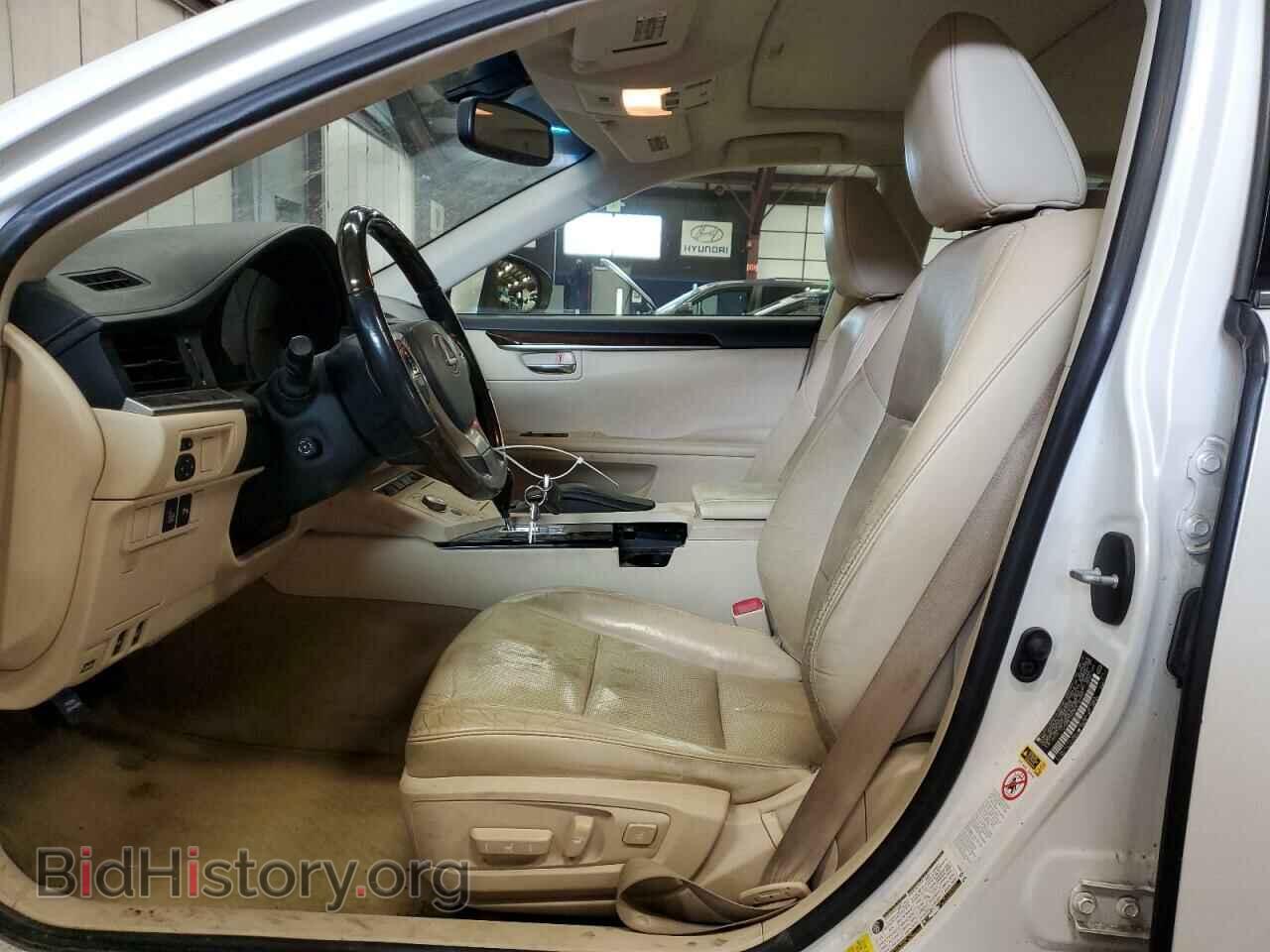 2015 LEXUS ES350 - VIN: JTHBK1GG3F2152930 - Фото 7