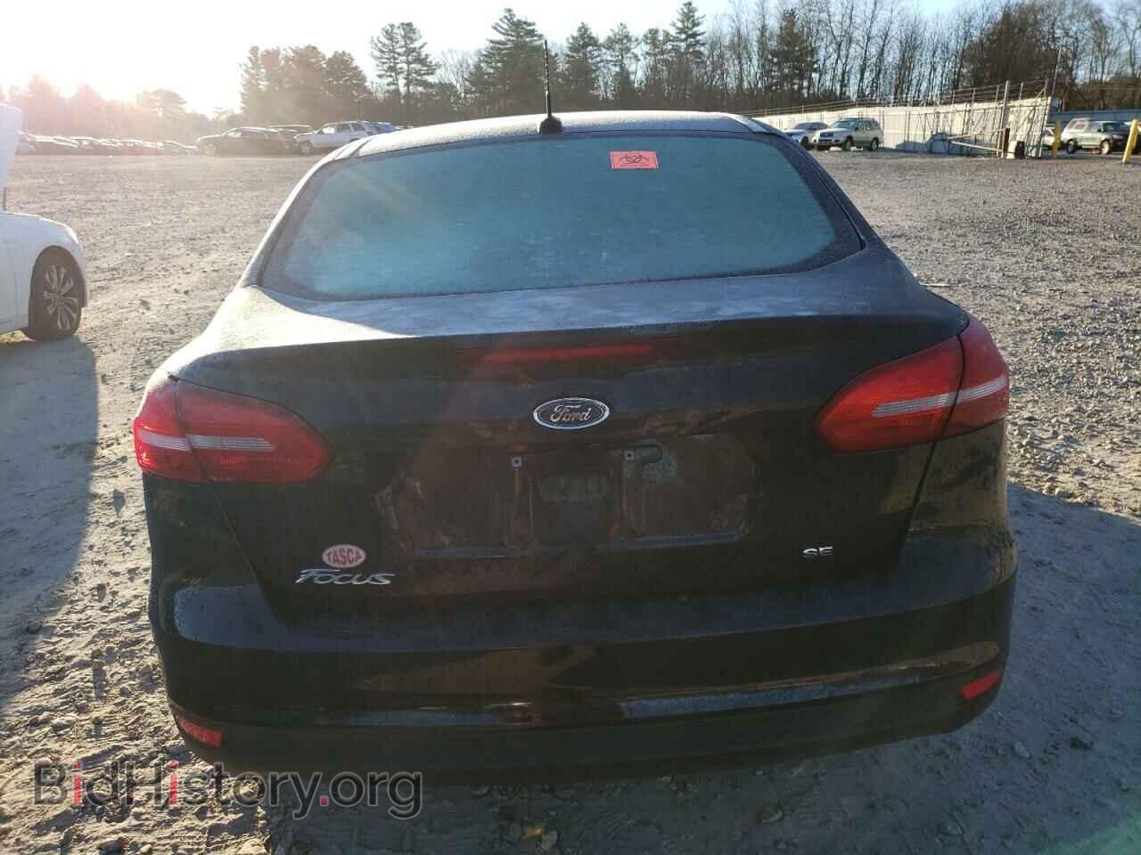 2017 FORD FOCUS - VIN: 1FADP3F28HL321517 - Фото 6