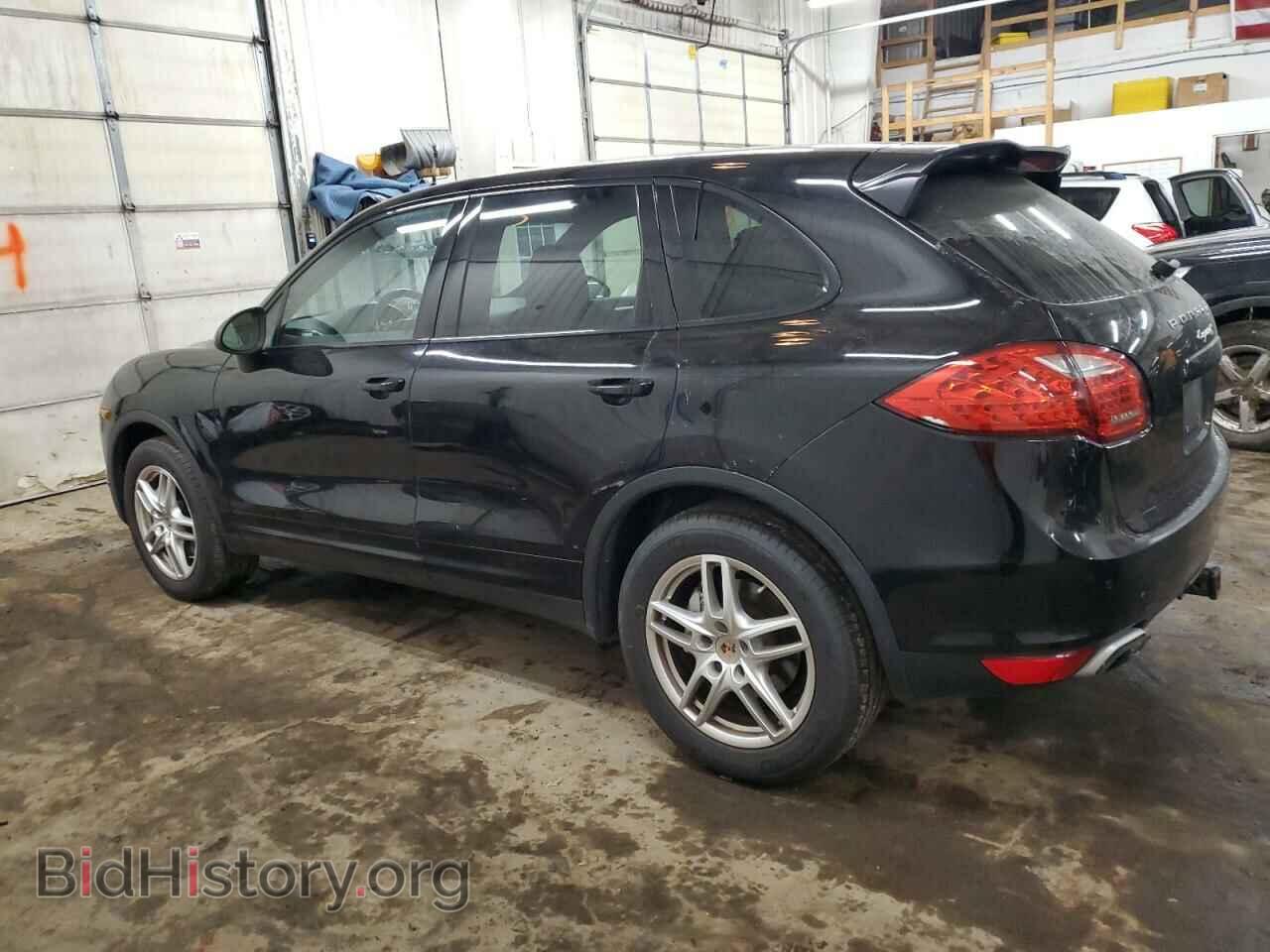 2013 PORSCHE CAYENNE - VIN: WP1AB2A23DLA86482 - Фото 2