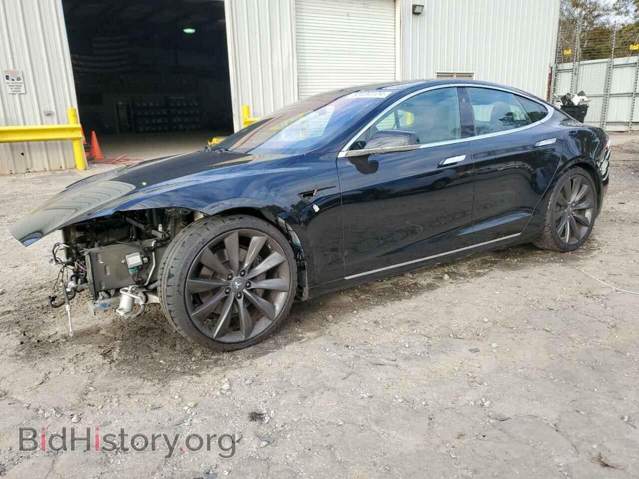 Photo 5YJSA1E25HF224349 - TESLA MODEL S 2017