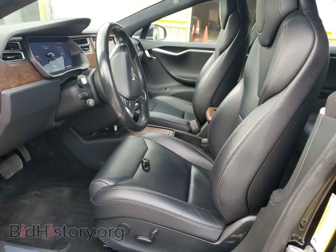 2017 TESLA MODEL S - VIN: 5YJSA1E25HF224349 - Photo 7