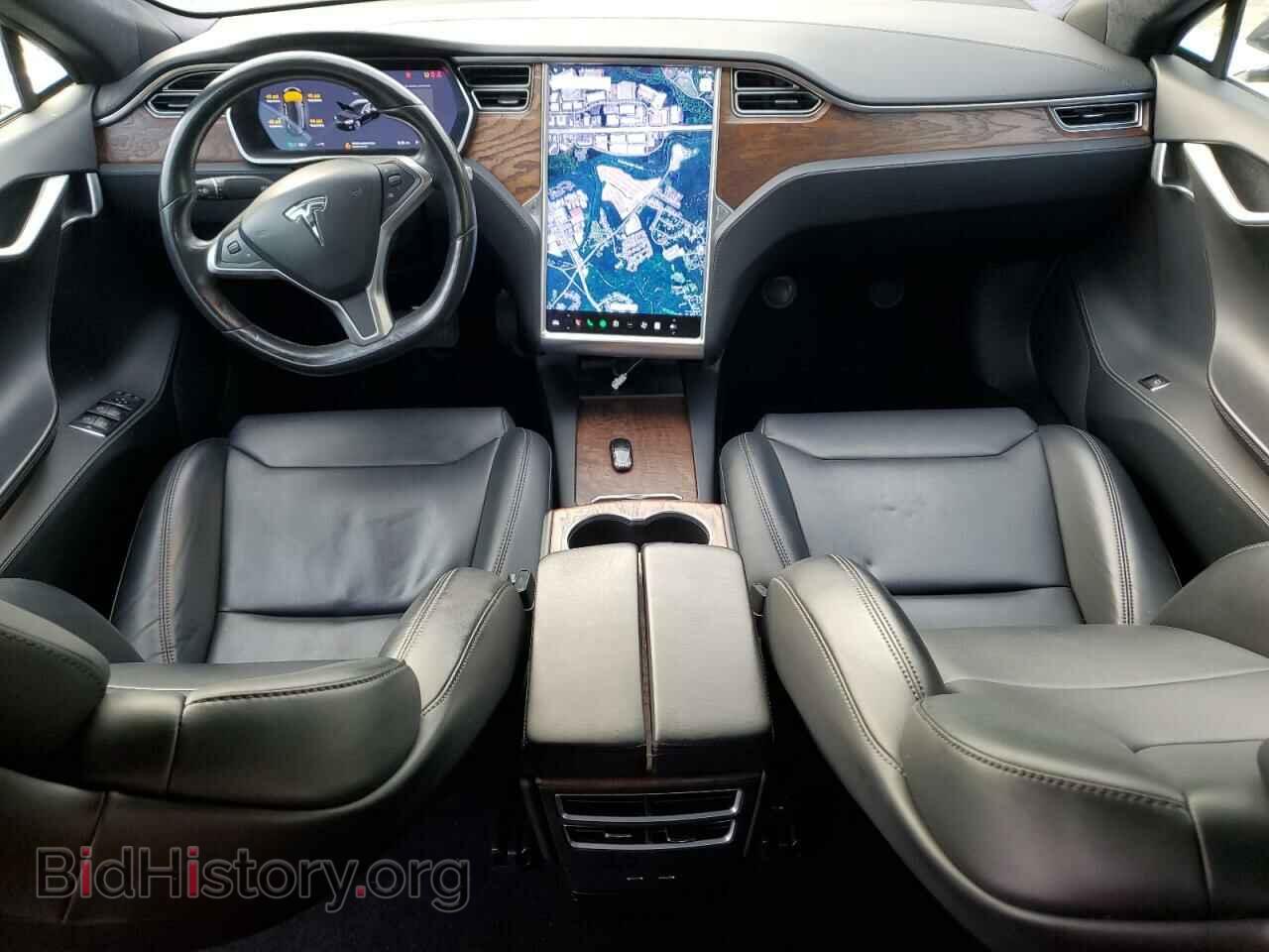2017 TESLA MODEL S - VIN: 5YJSA1E25HF224349 - Photo 8