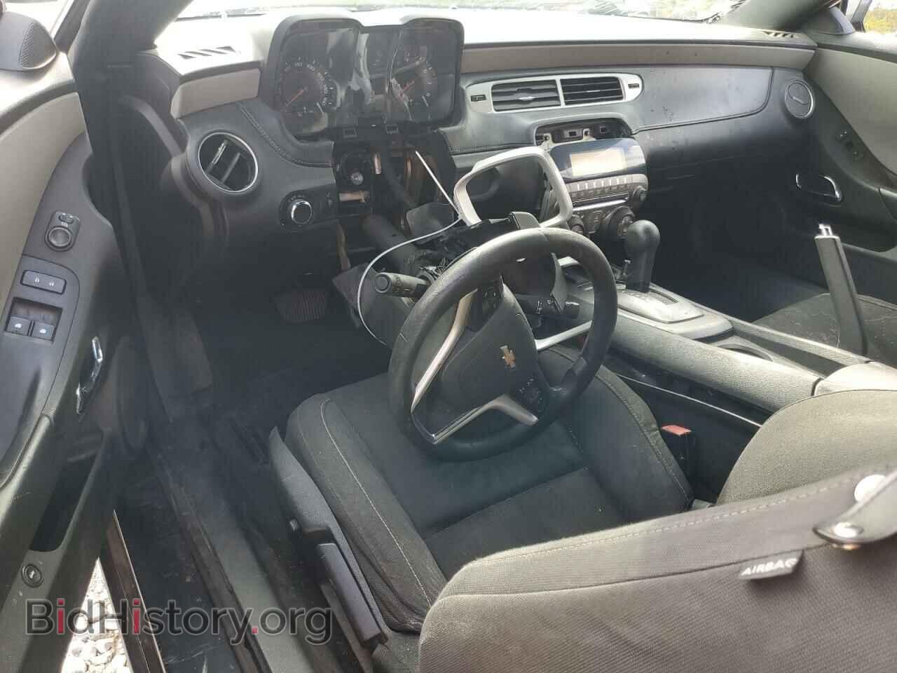 2012 CHEVROLET CAMARO - VIN: 2G1FA1E3XC9201746 - Фото 8