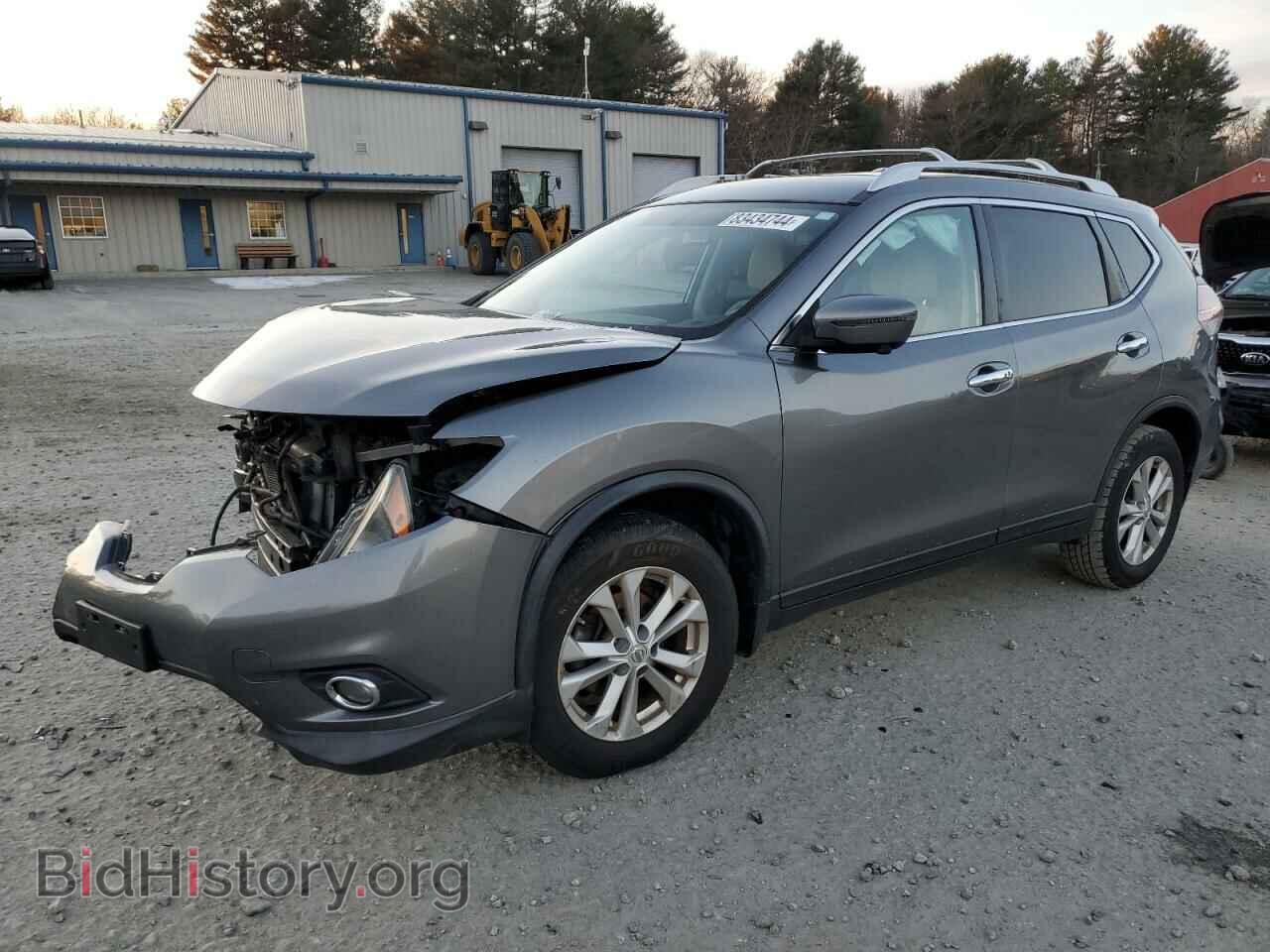 Фотография KNMAT2MT4GP615521 - NISSAN ROGUE 2016