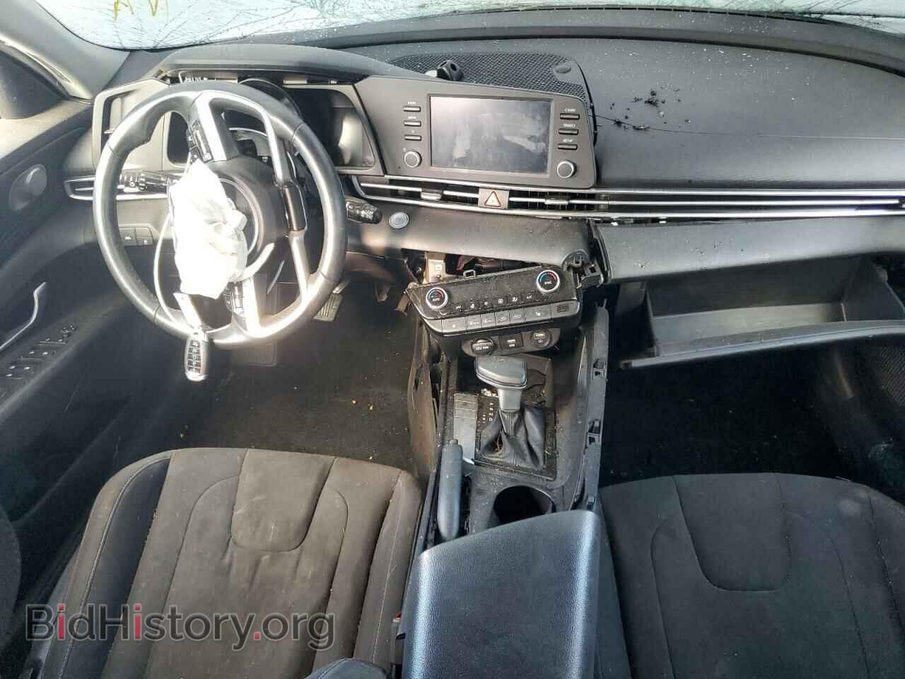 2021 HYUNDAI ELANTRA - VIN: KMHLM4AG5MU144609 - Фото 8