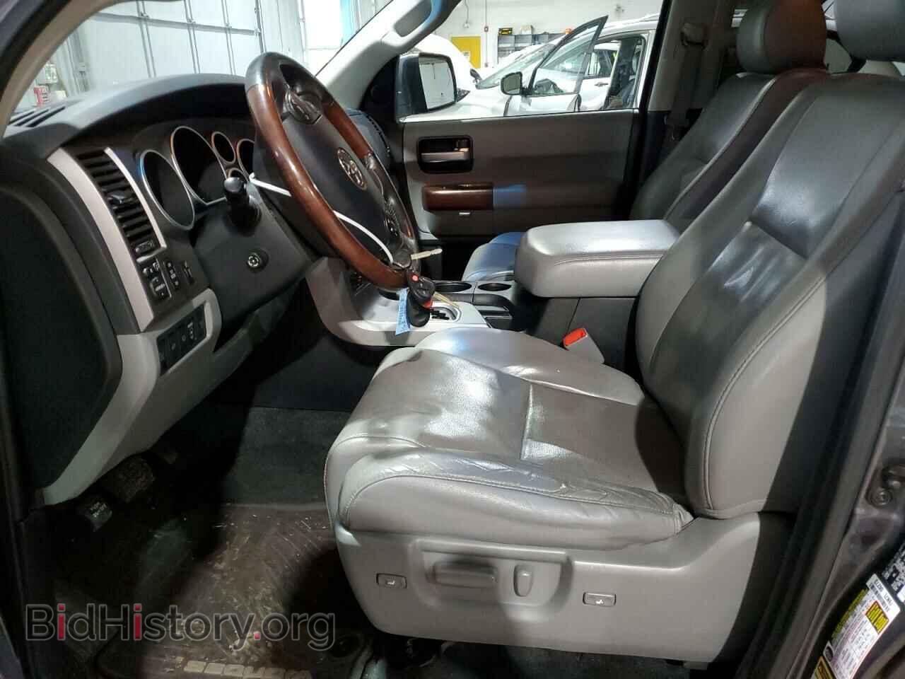 2012 TOYOTA SEQUOIA - VIN: 5TDDY5G10CS061713 - Фото 7