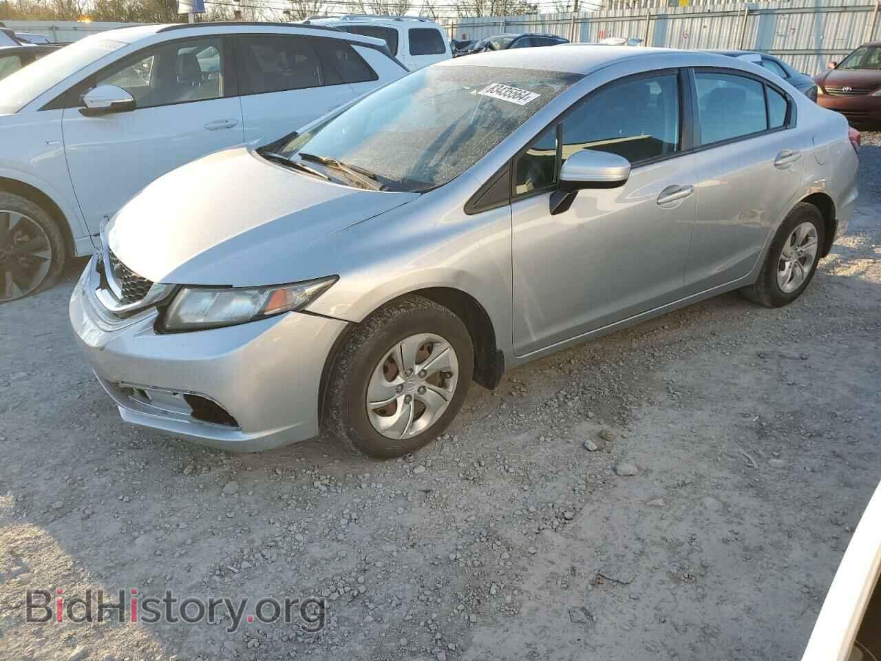 Фотография 19XFB2F58FE066802 - HONDA CIVIC 2015