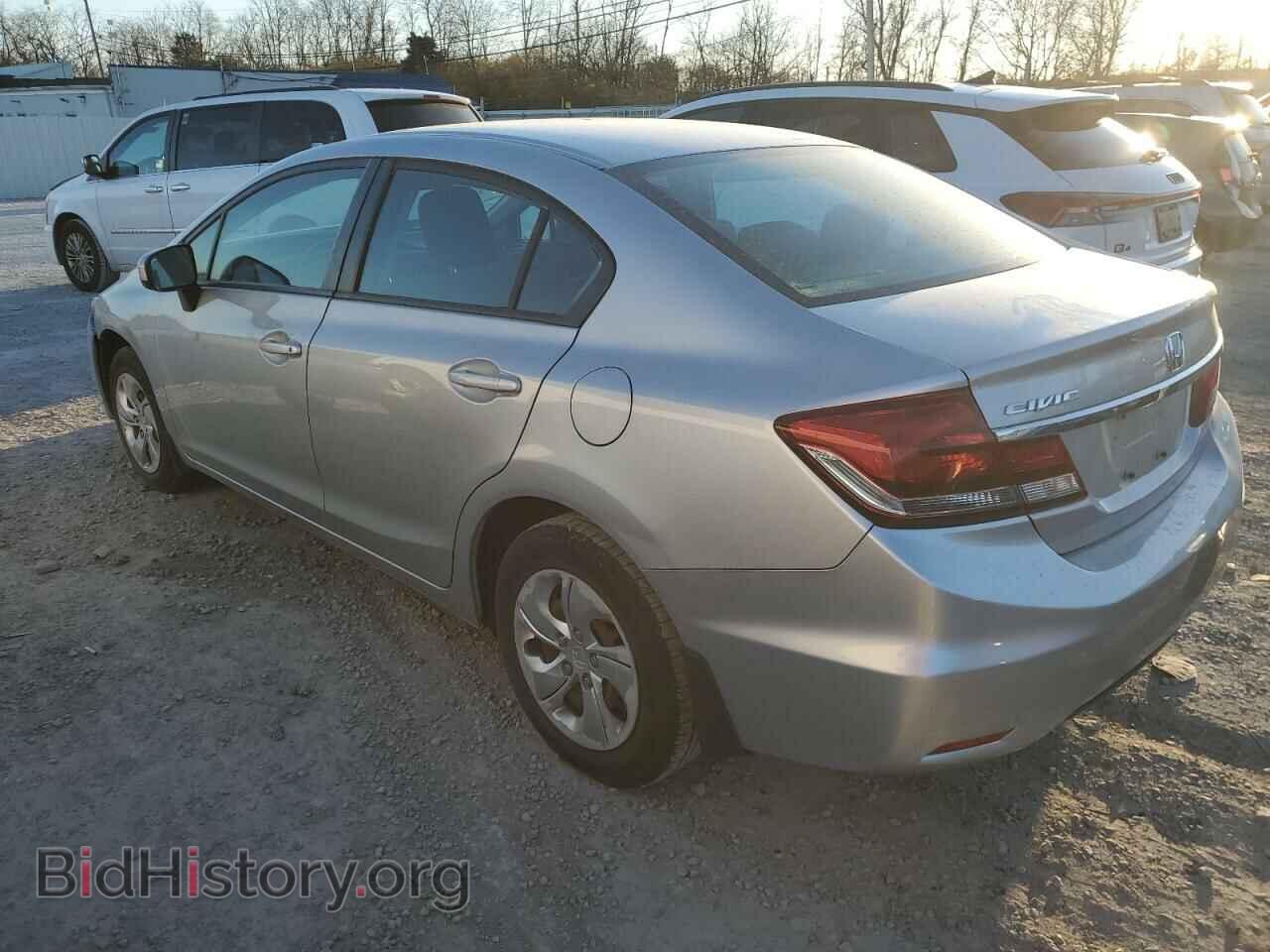 2015 HONDA CIVIC - VIN: 19XFB2F58FE066802 - Фото 2
