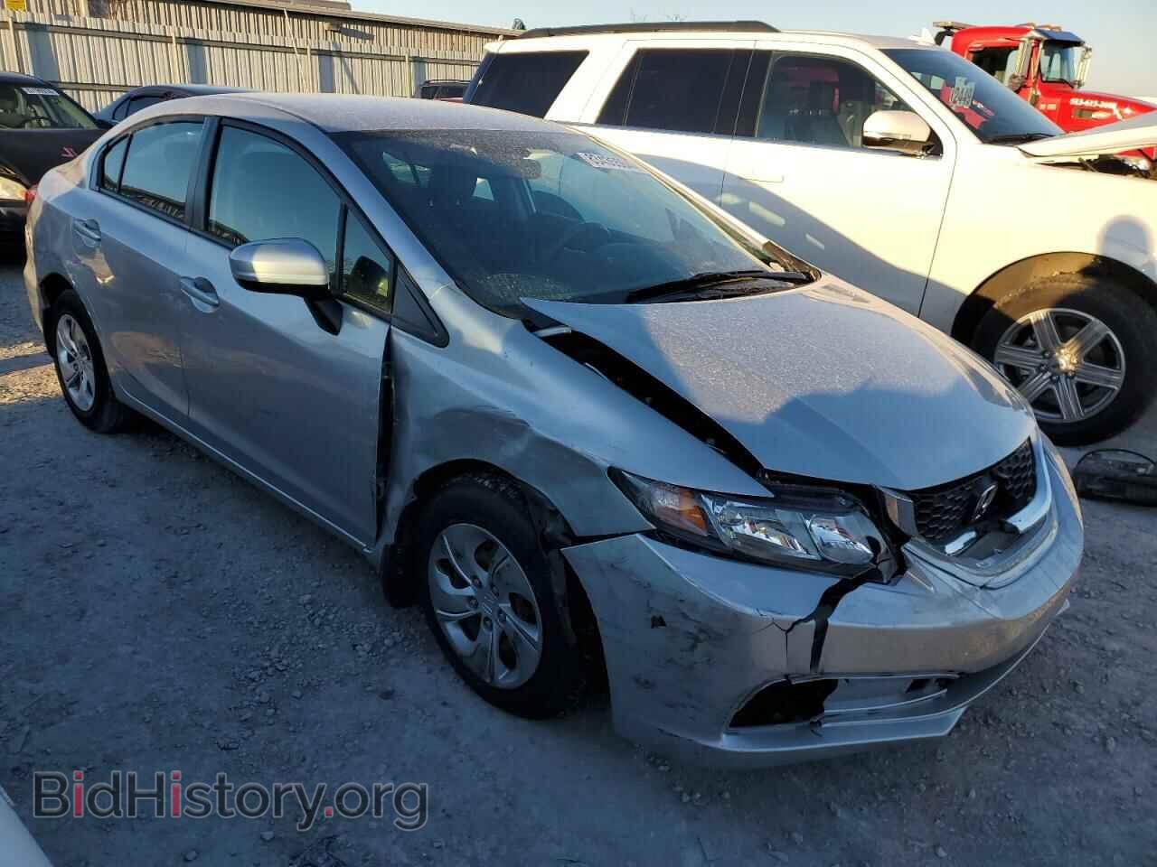 2015 HONDA CIVIC - VIN: 19XFB2F58FE066802 - Фото 4
