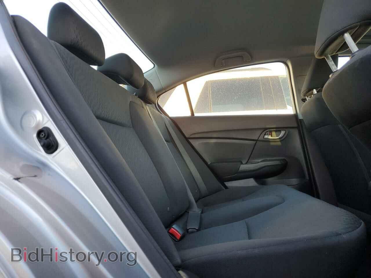 2015 HONDA CIVIC - VIN: 19XFB2F58FE066802 - Фото 10