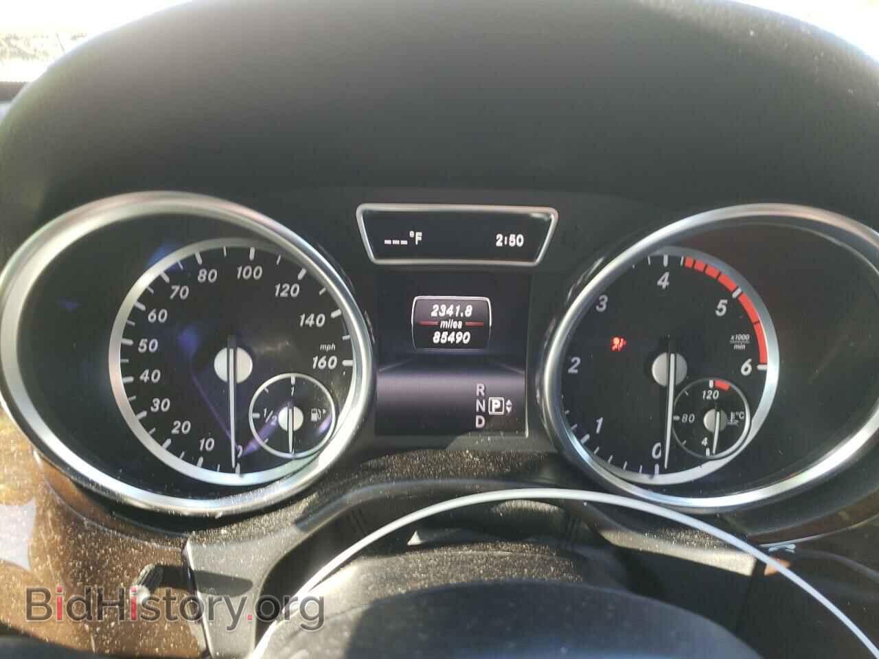 2015 MERCEDES-BENZ M-CLASS - VIN: 4JGDA0EB8FA534953 - Фото 9