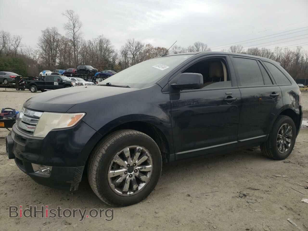 Фотография 2FMDK38C08BA21612 - FORD EDGE 2008