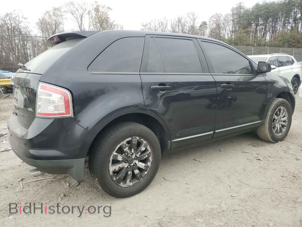 2008 FORD EDGE - VIN: 2FMDK38C08BA21612 - Фото 3