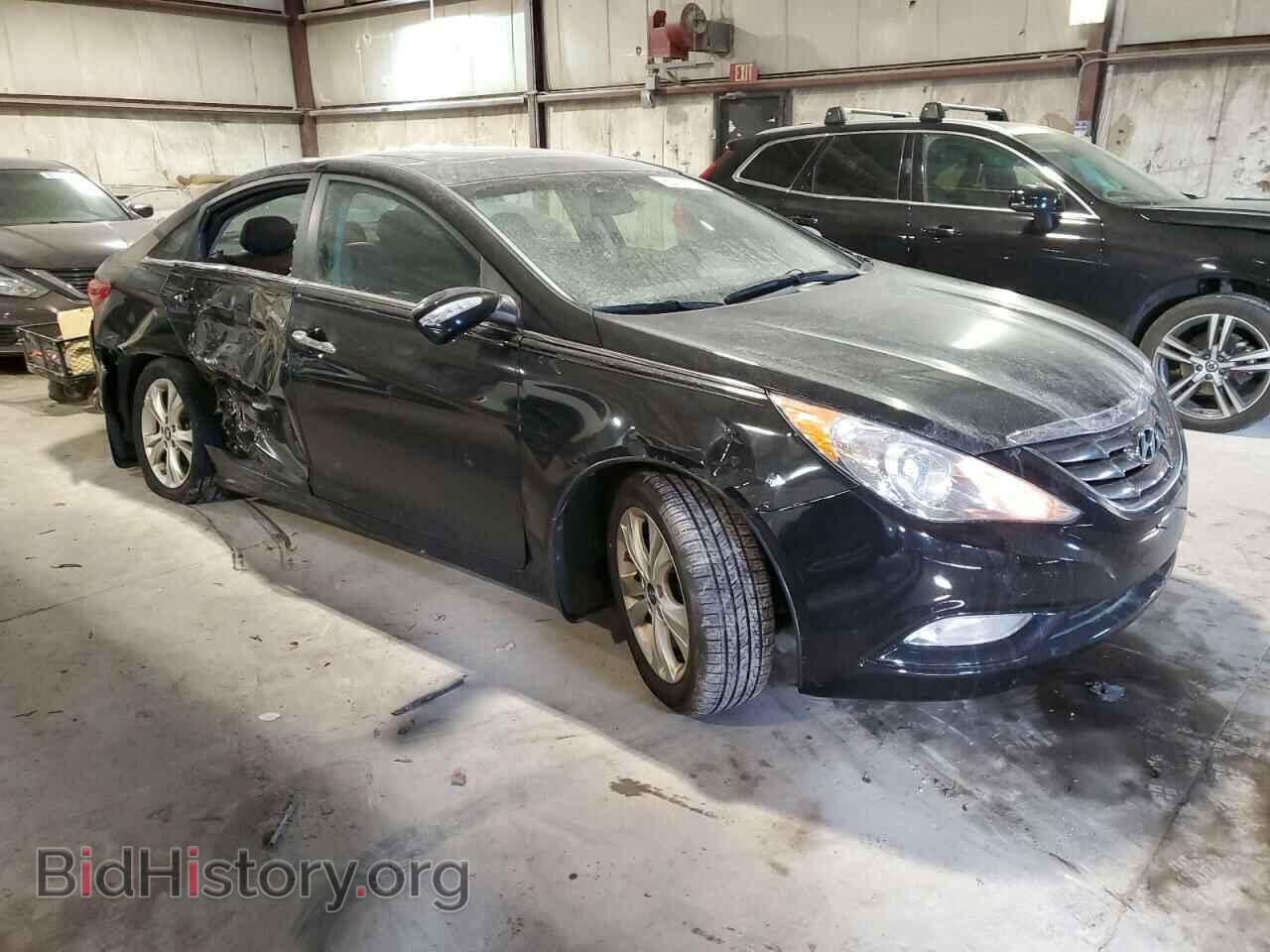2013 HYUNDAI SONATA - VIN: 5NPEC4AC7DH721552 - Фото 4