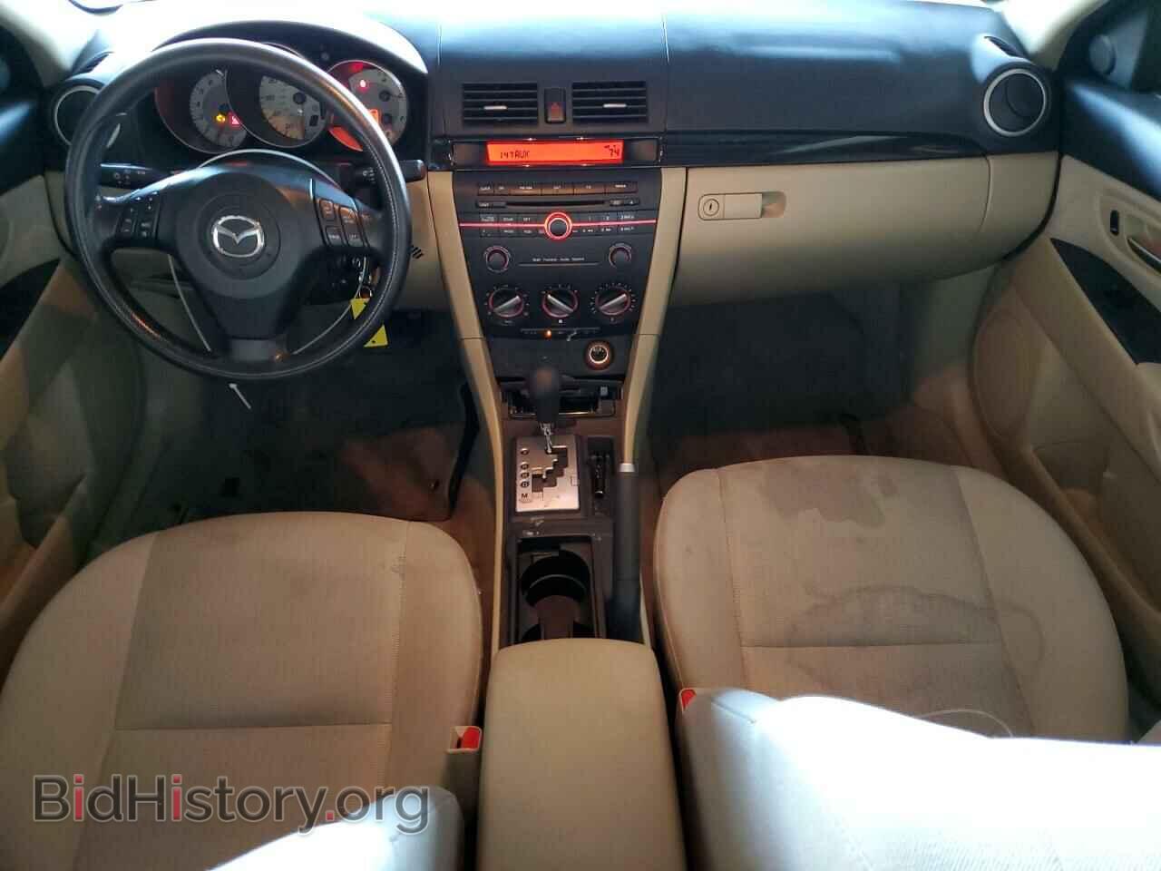 2008 MAZDA 3 - VIN: JM1BK32F681857869 - Фото 8