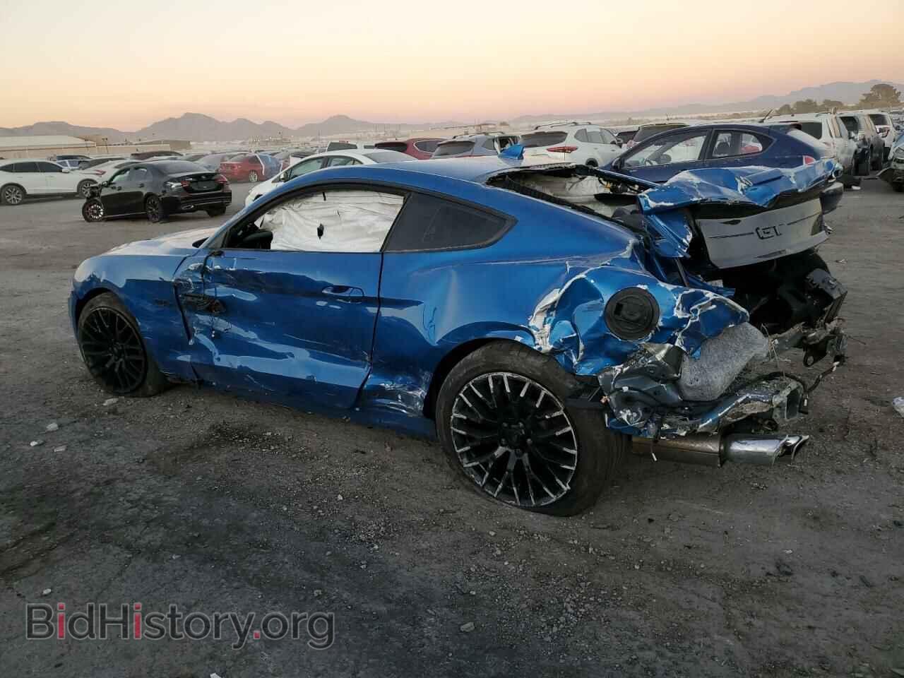 2021 FORD MUSTANG - VIN: 1FA6P8CF8M5126089 - Фото 2