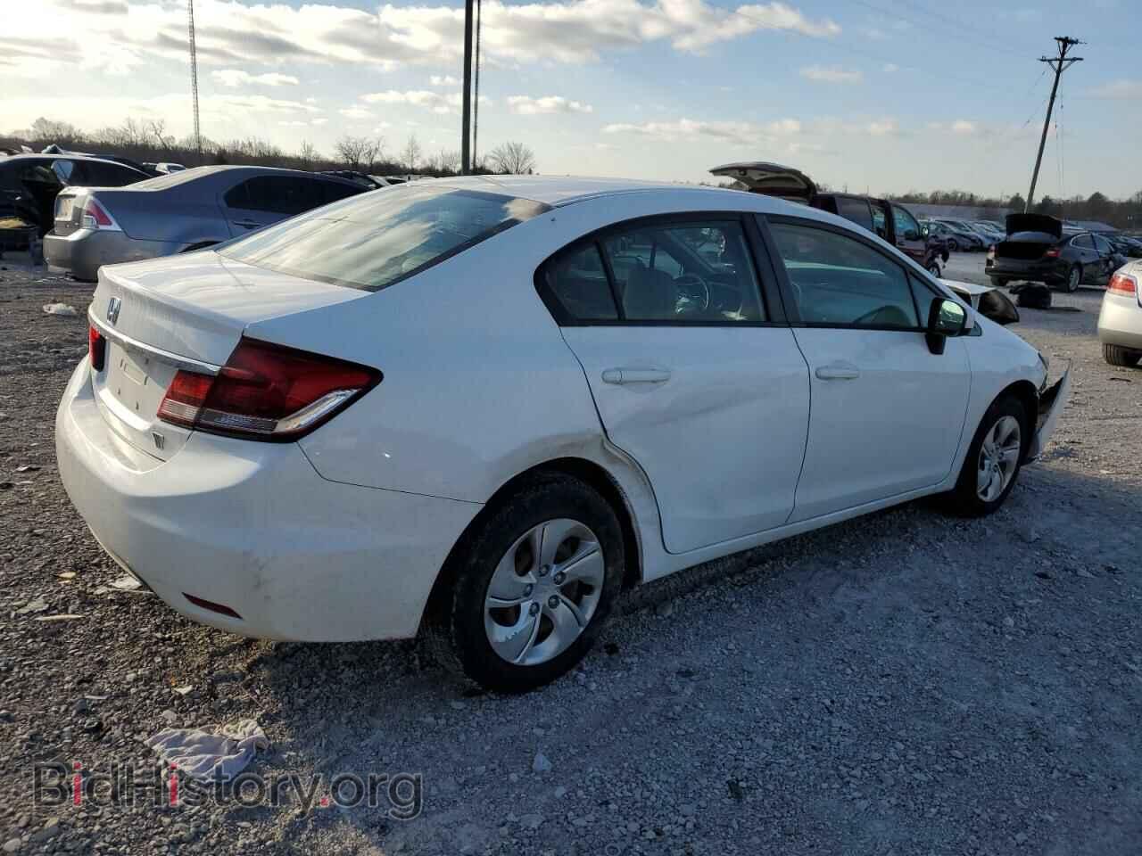 2015 HONDA CIVIC - VIN: 19XFB2F55FE078275 - Фото 3