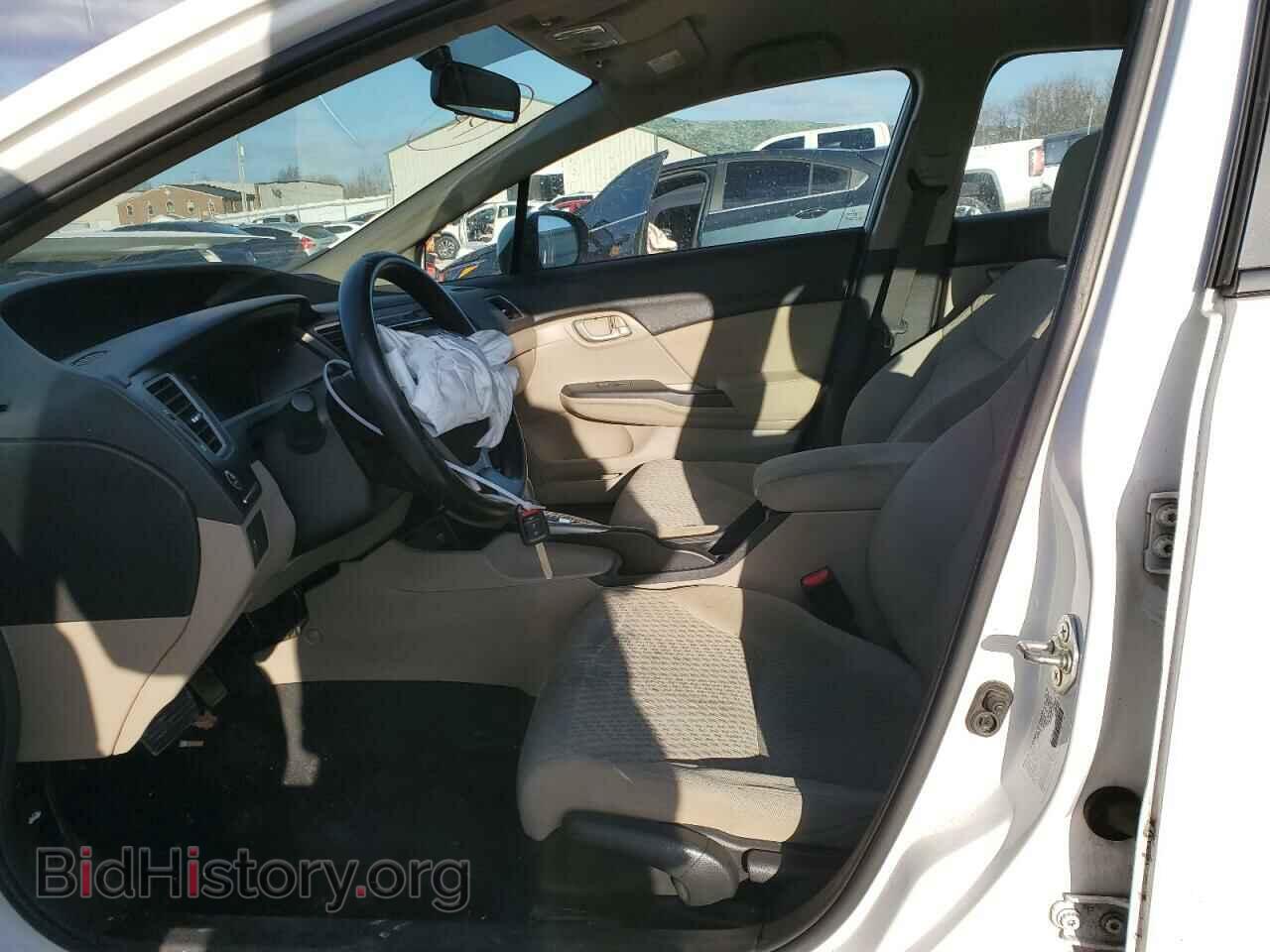 2015 HONDA CIVIC - VIN: 19XFB2F55FE078275 - Фото 7