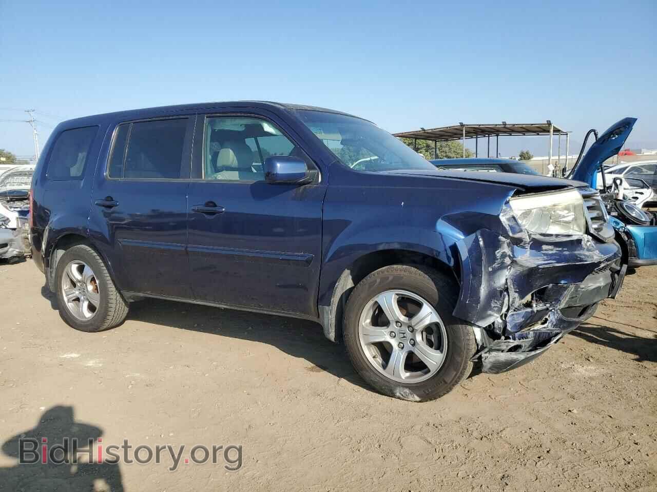 2013 HONDA PILOT - VIN: 5FNYF3H50DB029525 - Фото 4