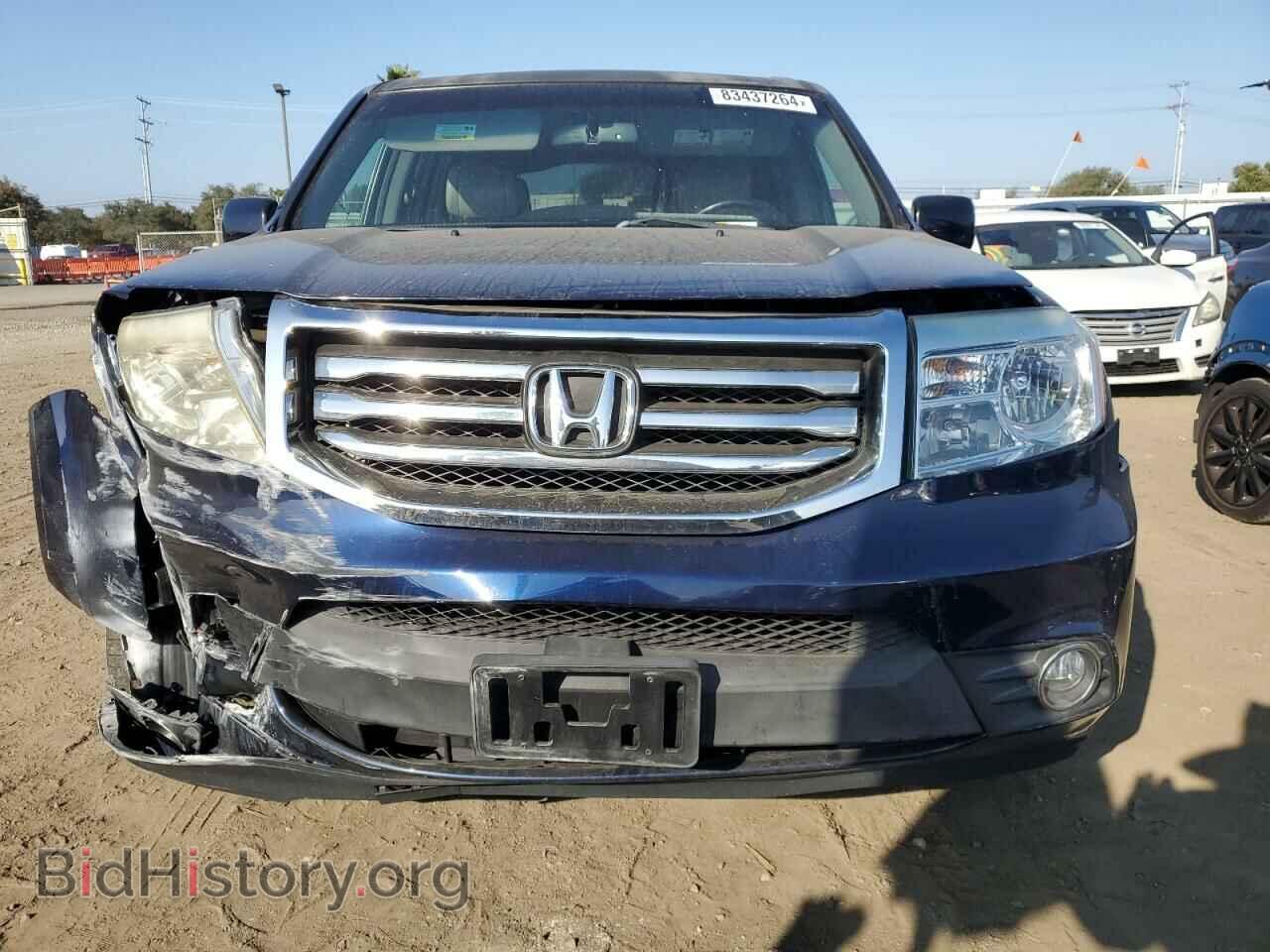 2013 HONDA PILOT - VIN: 5FNYF3H50DB029525 - Фото 5