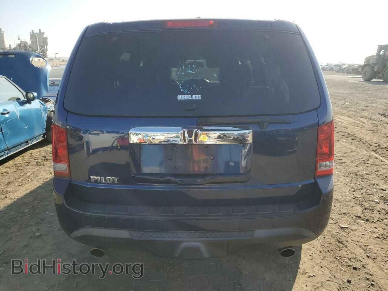 2013 HONDA PILOT - VIN: 5FNYF3H50DB029525 - Фото 6