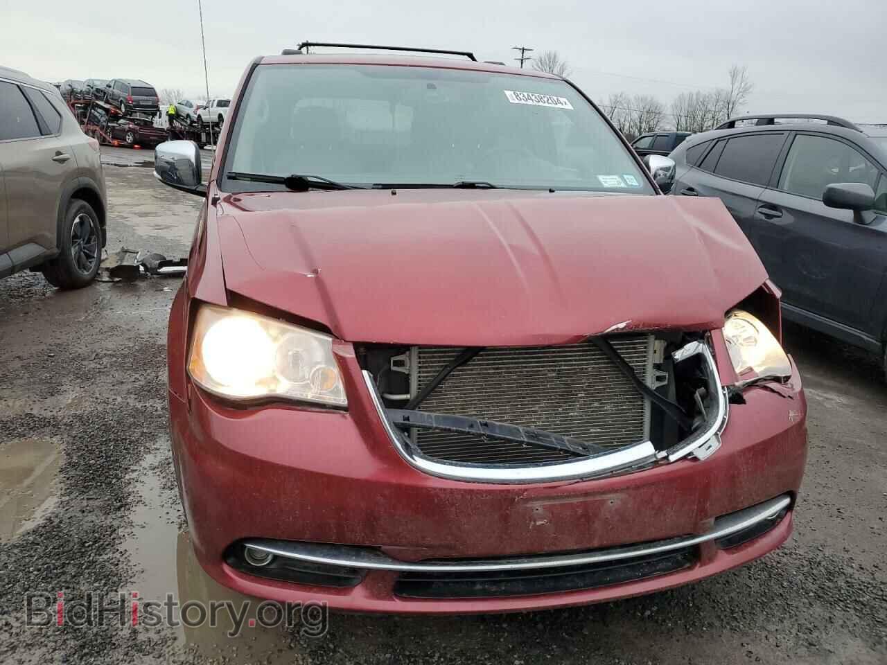 2013 CHRYSLER MINIVAN - VIN: 2C4RC1CGXDR510722 - Фото 5