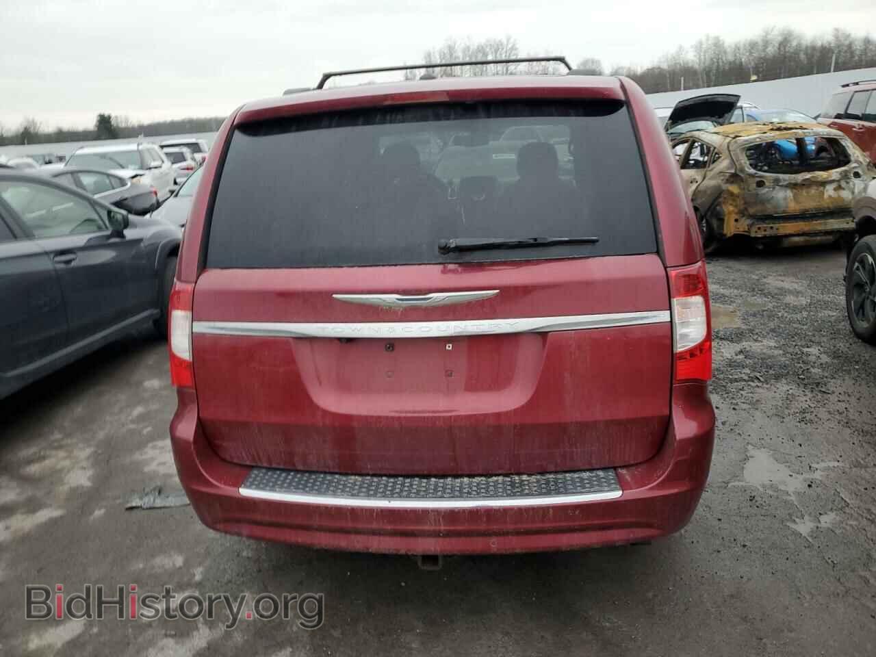 2013 CHRYSLER MINIVAN - VIN: 2C4RC1CGXDR510722 - Фото 6