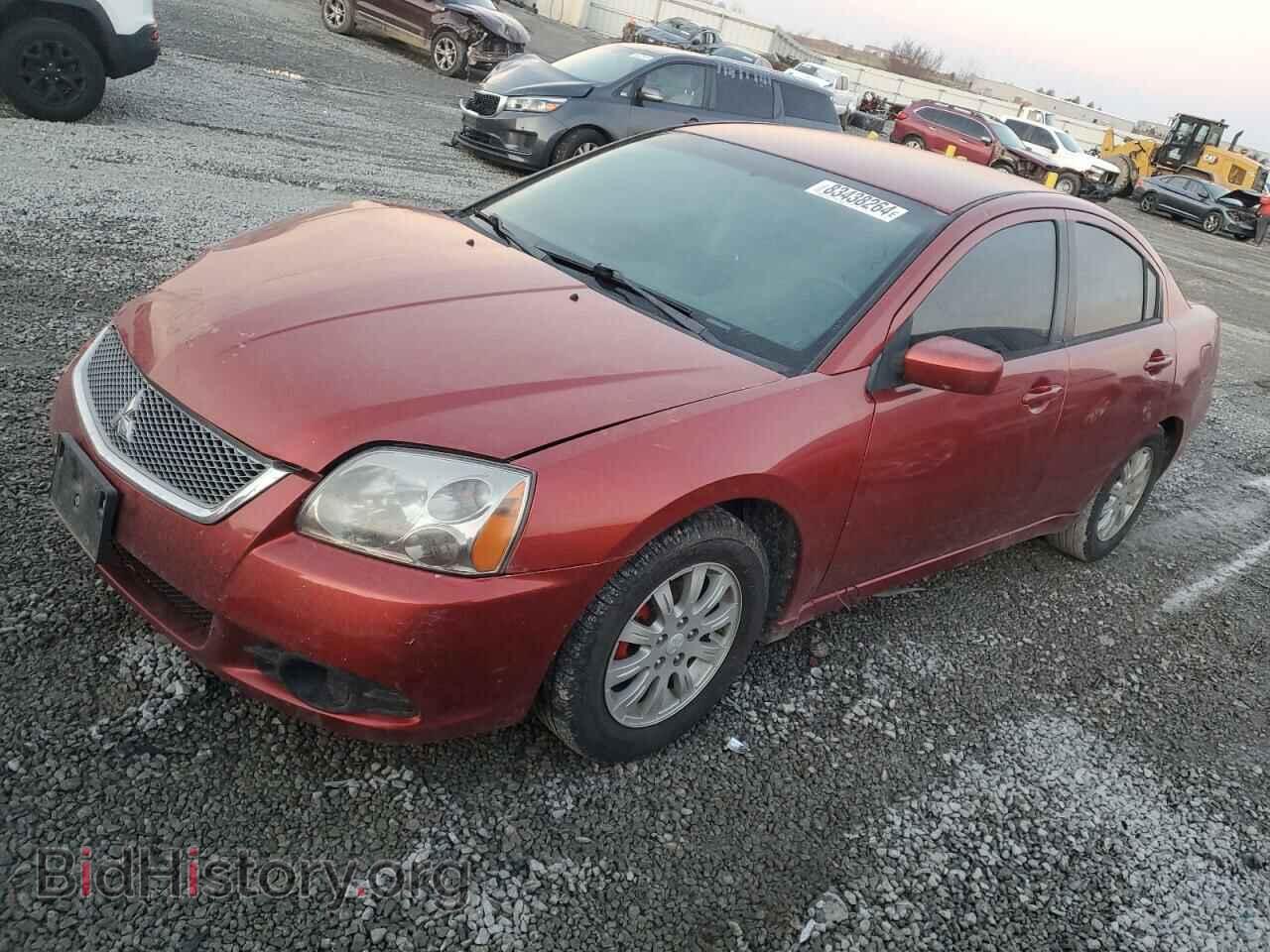 Фотография 4A32B2FF0BE018902 - MITSUBISHI GALANT 2011