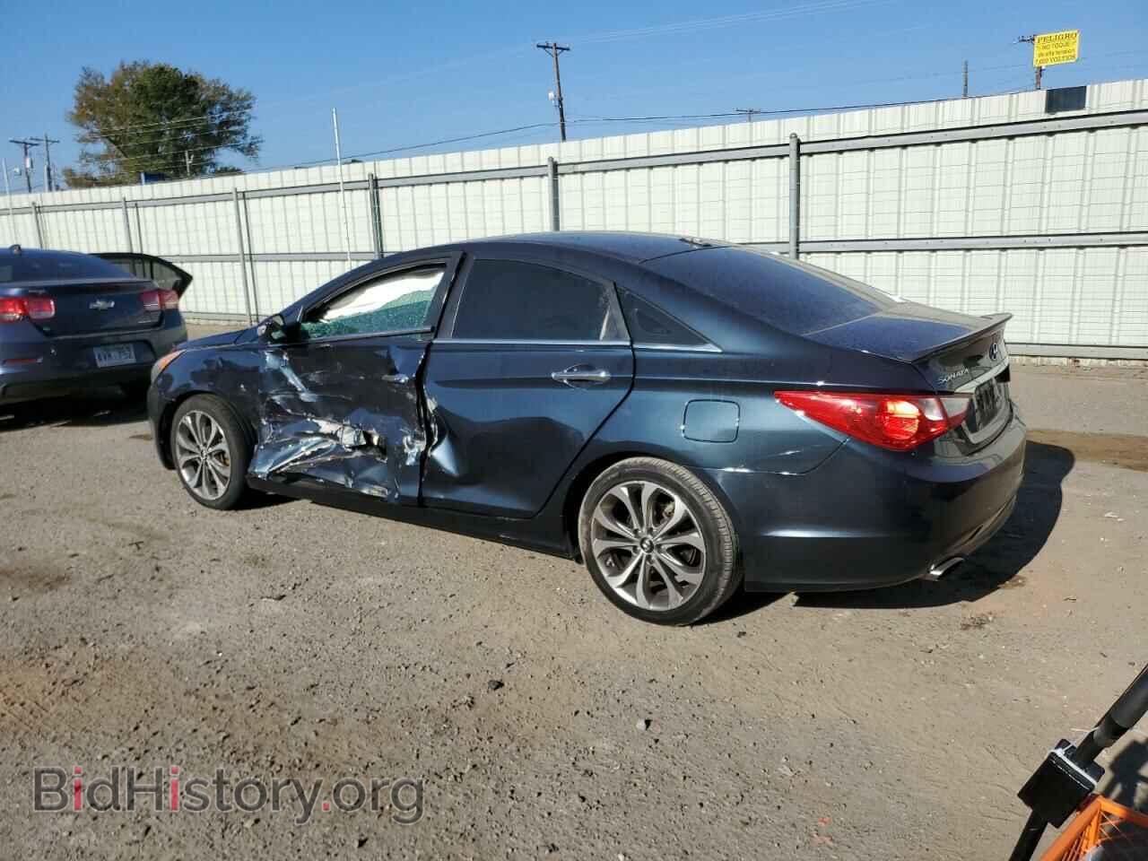 2013 HYUNDAI SONATA - VIN: 5NPEC4AB1DH800125 - Фото 2