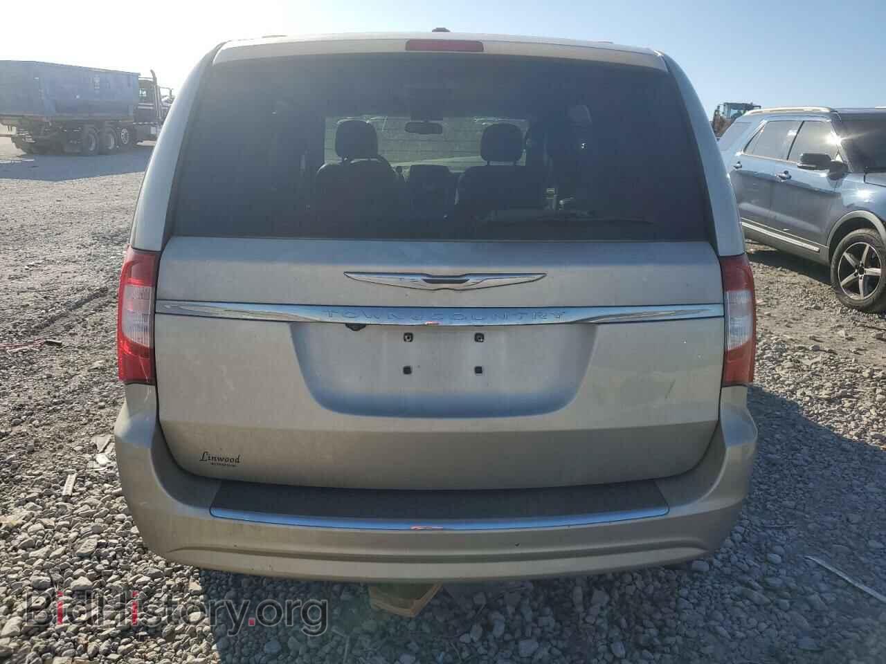2013 CHRYSLER MINIVAN - VIN: 2C4RC1BG9DR745372 - Фото 6